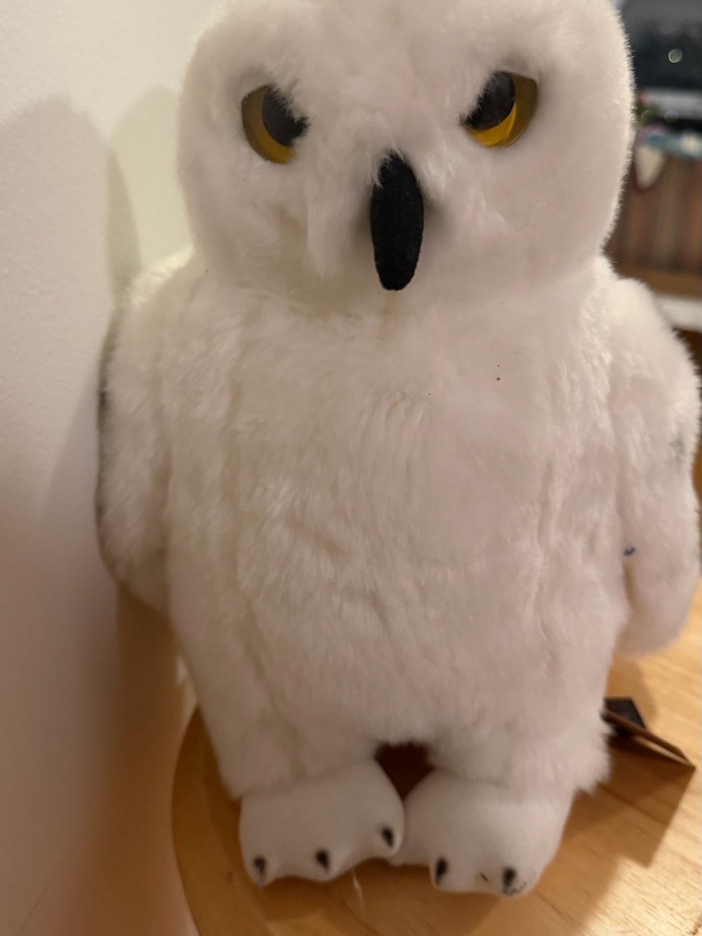 Harry Potter Hedwig Warner Bros. Plush White Owl